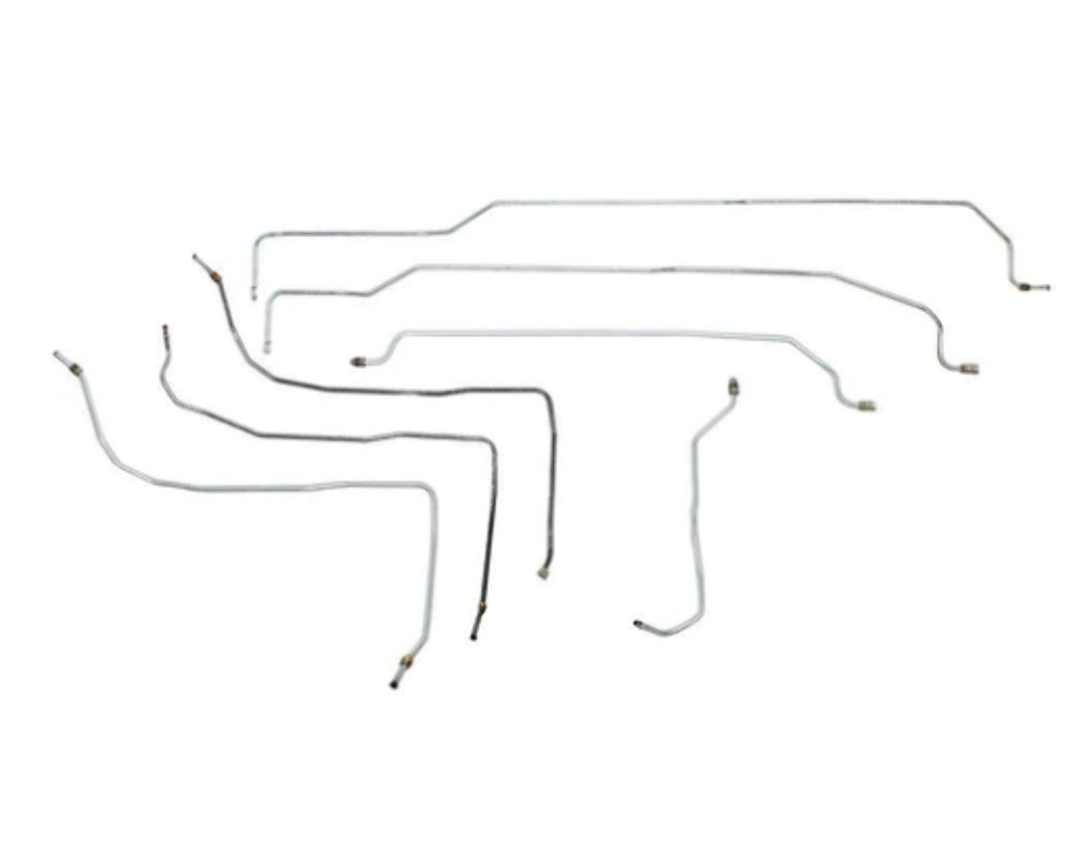 01-05 Chevrolet S10 Fuel Line Kit 4WD Ext Cab/Short Bed - Pre-Bent Fuel Lines Car Part People