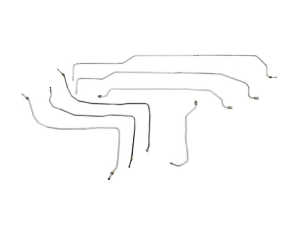 02-03 Chevrolet Suburban 2500 Fuel Line Kit Steel TGL0211OM - Pre-Bent Fuel Lines Car Part People