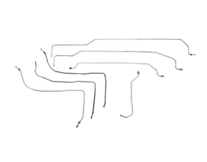 02-03 Chevrolet Suburban 2500 Fuel Line Kit Steel TGL0211OM - Pre-Bent Fuel Lines Car Part People