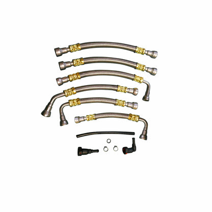 03-06 GMC Yukon 1500 Fuel Line Kit Flex Fuel - TGL0303OM - Pre-Bent Fuel Lines Car Part People