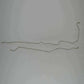 1973-76 Ford F-100 Fuel Line Kit 2WD 5/16 Fuel Return 2 Piece Steel - TGL7342OM - Pre-Bent Fuel Lines Car Part People