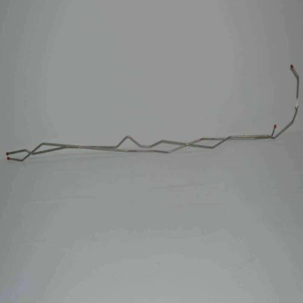 1973-76 Ford F-100 Vapor Fuel Line Kit V8 2WD 5/16 2 Piece Steel TGL7343OM - Pre-Bent Fuel Lines Car Part People