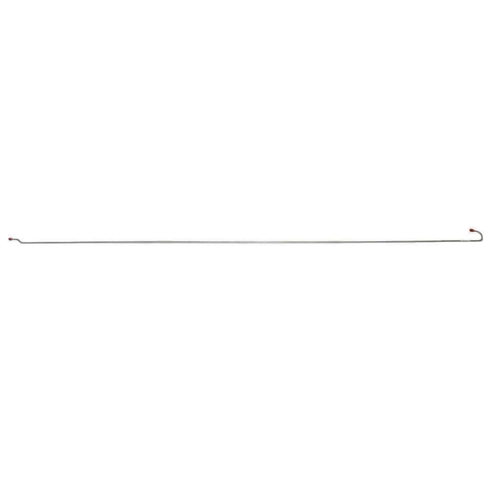 01-07 Chevrolet Silverado 2500HD Intermediate Brake Line Crew Cab/Short Bed Steel - Intermediate Lines Car Part People