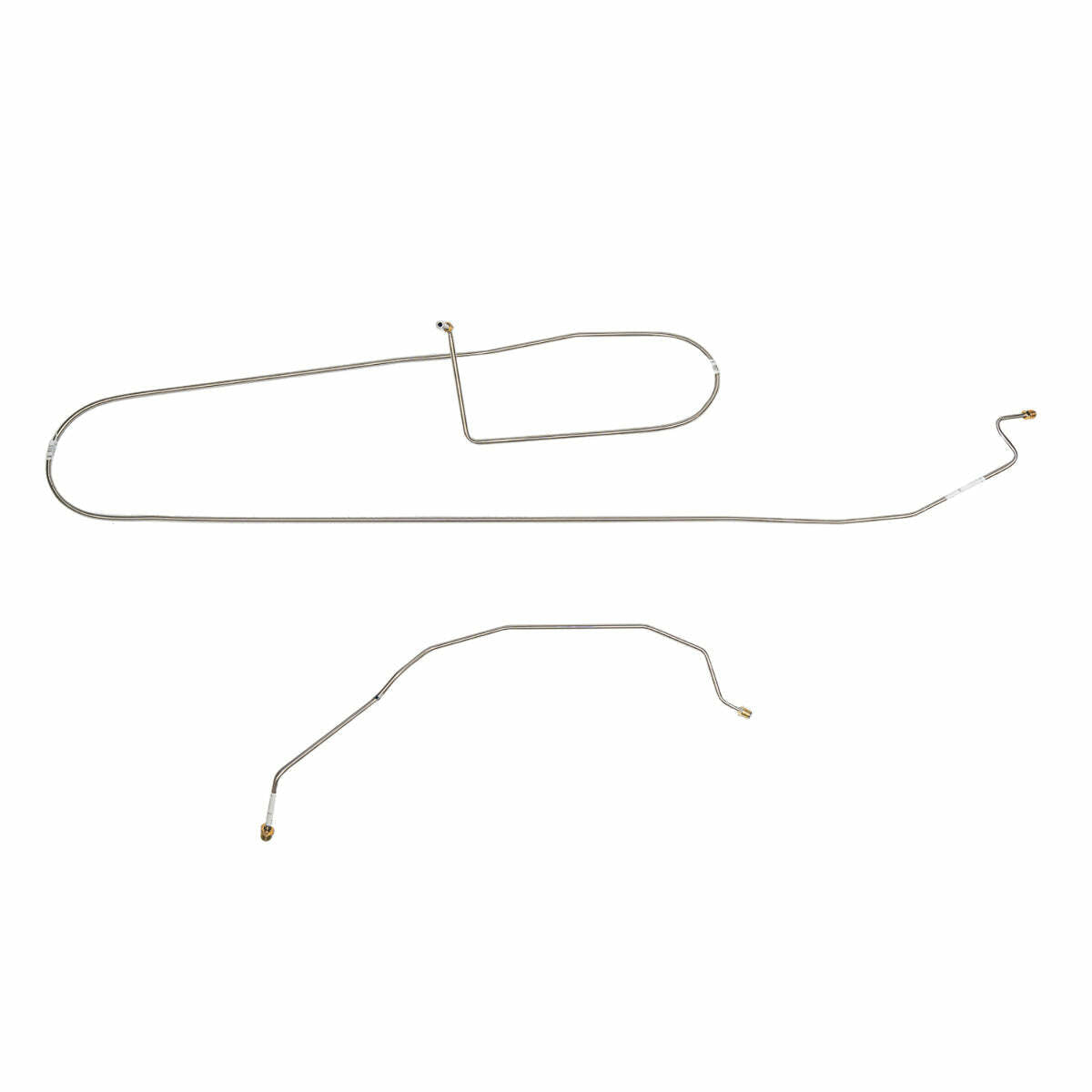 00-05 Chevrolet Blazer Intermediate Brake Line Kit No ZR2 - Intermediate Lines Car Part People