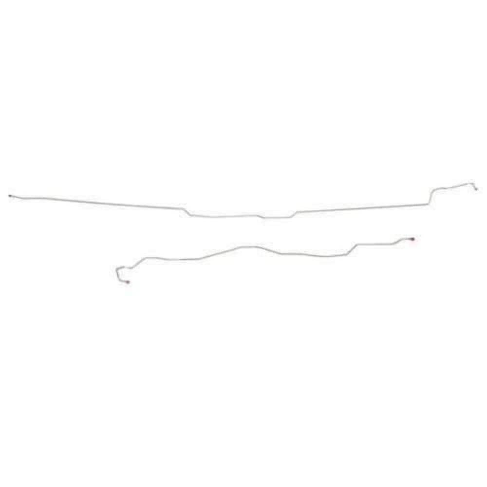 02-04 Ford F250 SD Intermediate Brake Line Crew Cab/Short Bed Stainless Steel - Intermediate Lines Car Part People