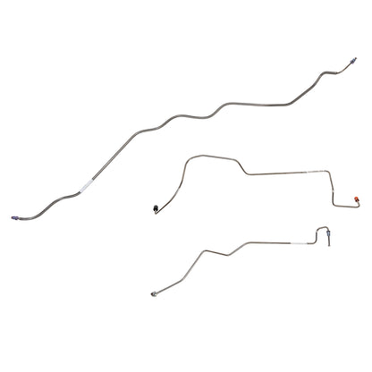 For Ford F-250/F-350 1990-1997 Front Brake Line Kit -TKT8742SS-CP - Front Lines Car Part People