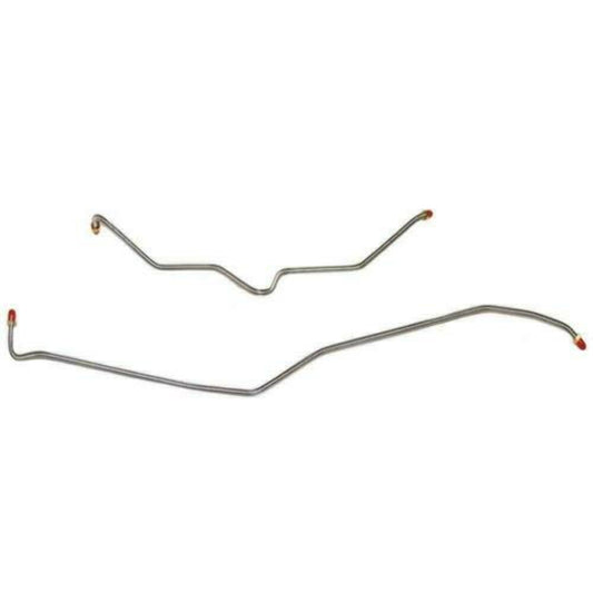 2001-07 Chevrolet Silverado 2500HD Rear Axle Brake Lines SRW 6.6L/8.1L TRA0003OM - Rear Lines Car Part People