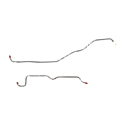 For Chevrolet Suburban 2500 2004-2005 Rear Axle Brake Lines Rear-TRA0008OM-CPP