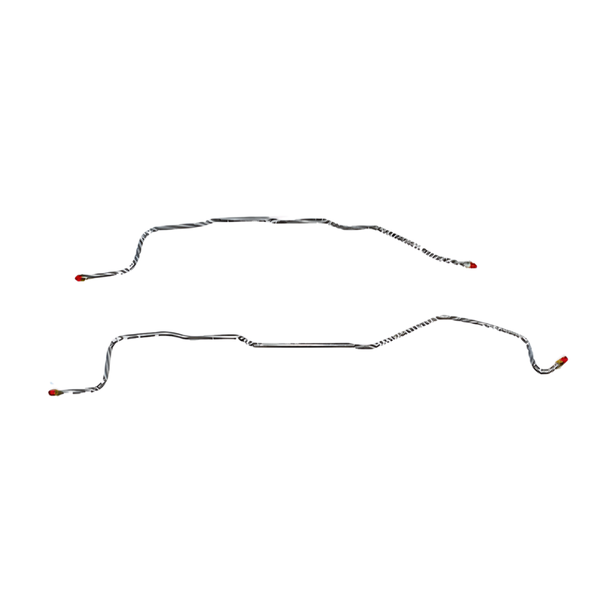 For Chevrolet Tahoe 1995-1999 Rear Axle Brake Lines 4WD Rear-TRA9521SS-CPP