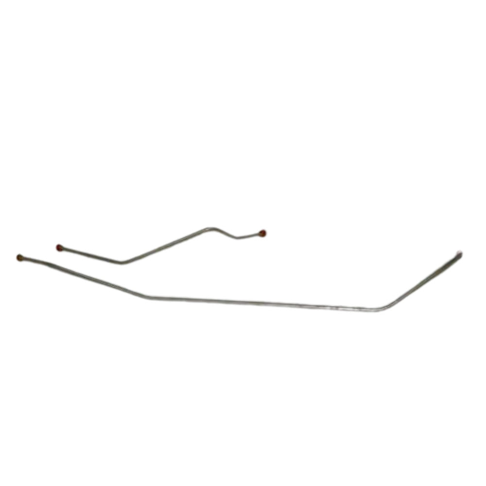 1954 Chevrolet Corvette Fuel Line Kit 5/16 Inch 2 Piece Tank-Pump - VGL5400SS - Pre-Bent Fuel Lines Car Part People