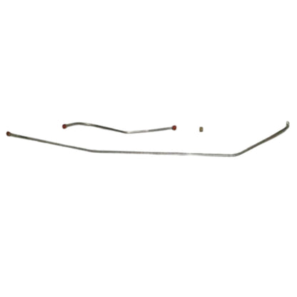 1955 Chevrolet Corvette Fuel Line 5/16 2 Piece Tank-Pump Line w/ Union VGL5500SS - Pre-Bent Fuel Lines Car Part People
