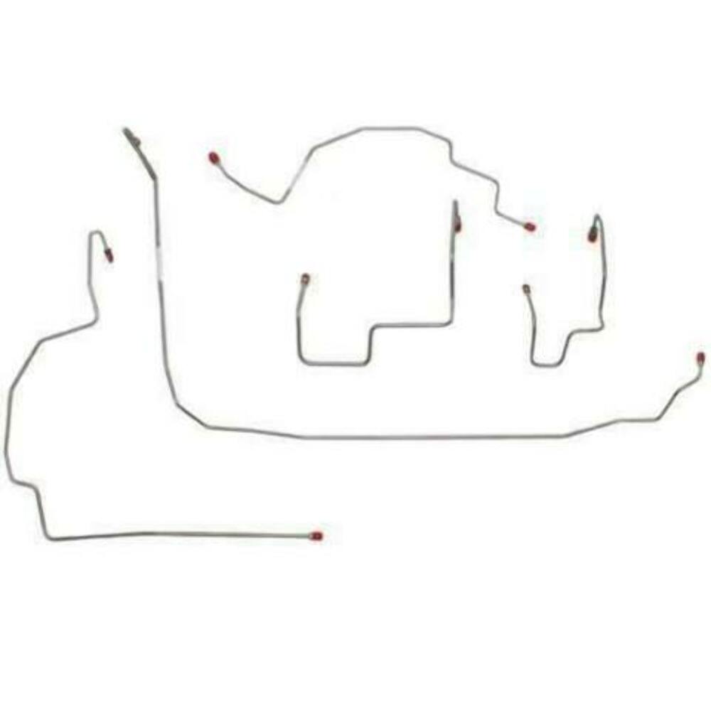 07-11 Jeep Wrangler Front Brake Kit AWABS - Front Lines Car Part People
