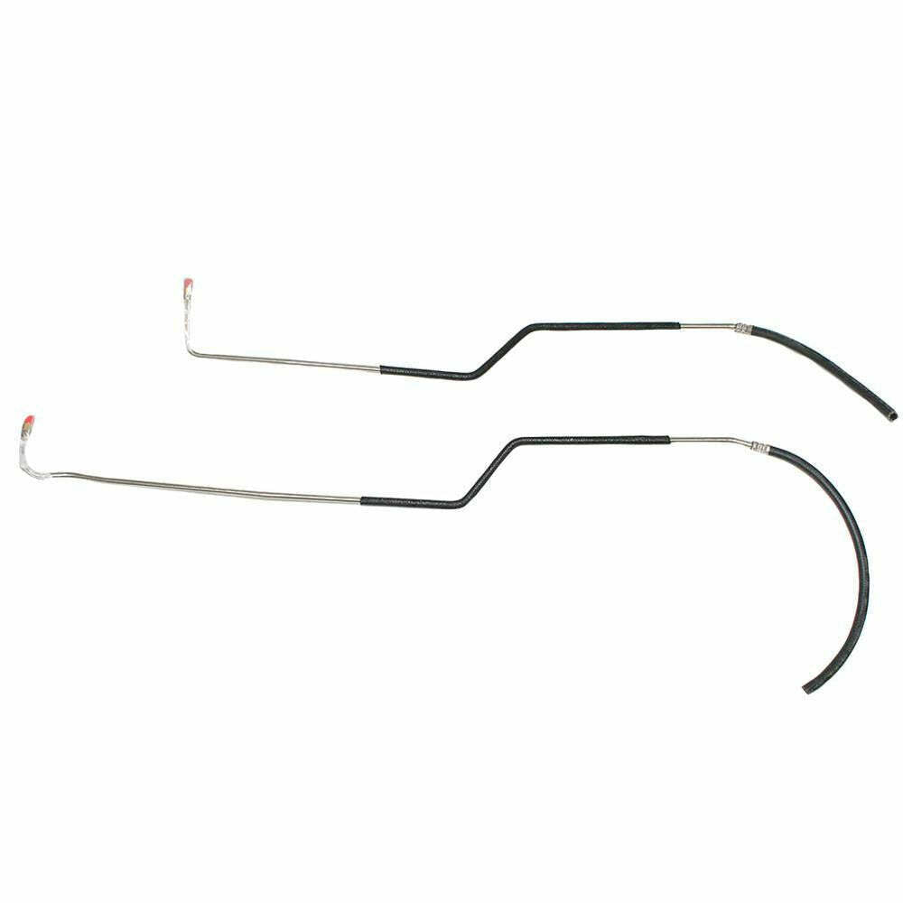 00-02 Jeep Wrangler w/ 4.0L EZ-Install Transmission Cooler Line TC9707OM - Transmission Lines Car Part People