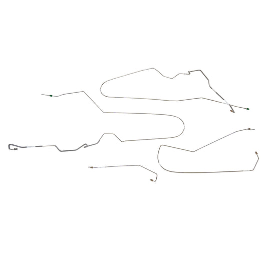 00-04 Chevrolet Cavalier Intermediate Brake Line Kit Stainless Steel - Intermediate Lines Car Part People