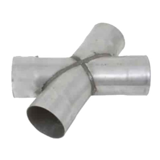 X Pipe; 3.50" X 12.50"-X Pipe-Fits 3.50" Pipe-XP7