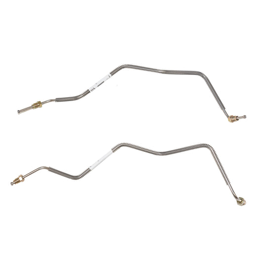 96-02 Chevrolet Cavalier Rear Wheel Cylinder Brake Lines Stainless Steel