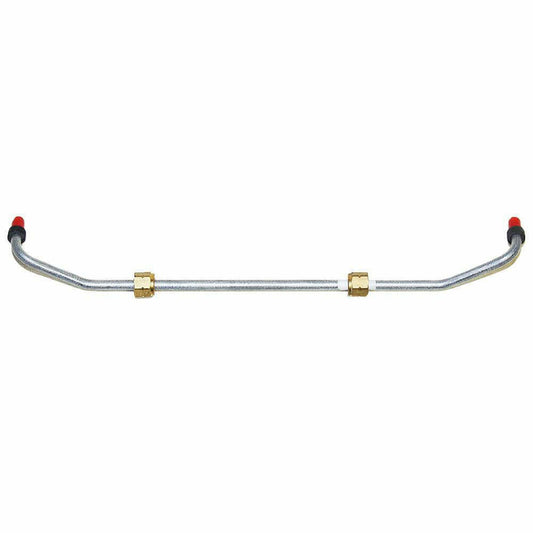 5/16'' 735 CFM Holley Transfer Line; Stainless Fine Lines ZHC6802SS - Carburetor Parts Car Part People