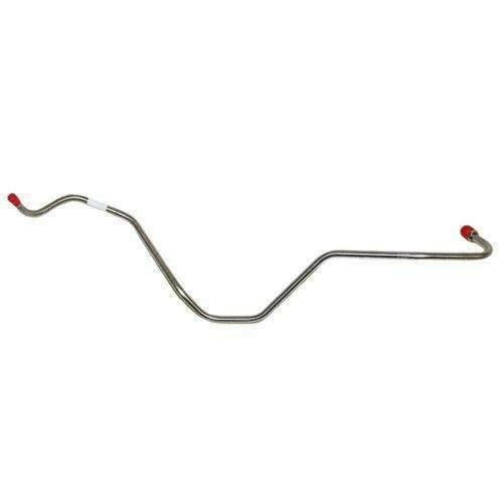 1970-73 Ford Mustang Pump-Carb Fuel Line 351C 2BBL w/o A/C Stainless Steel ZPC7004SS - Carburetor Parts Car Part People