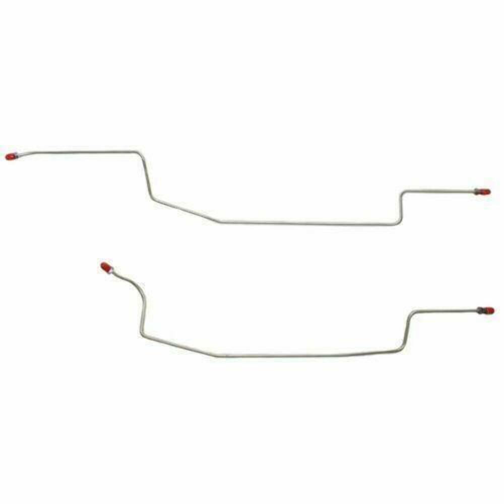 ZRA8601OM - Rear Axle Lines with 8.8 Wheel Drum Steel for 1986-93 Ford Mustang - Rear Lines Car Part People