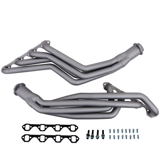 Fits 1979-1993 Mustang 5.0 1-5/8 Long Tube Headers (Titanium Ceramic)-1516