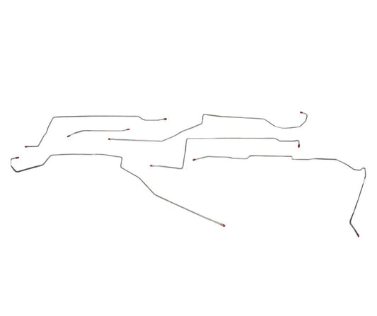 For Oldsmobile 88 1992-1999 Intermediate Brake Line -AIN9303OM-CPP