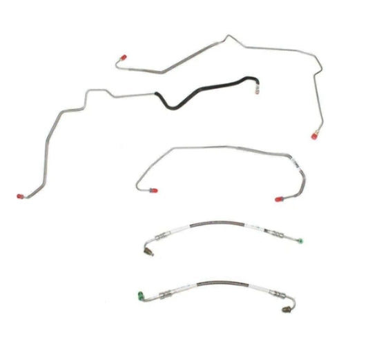 00-05 Chevrolet Monte Carlo Front Brake Line Kit No ABS