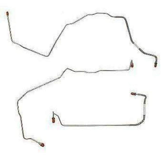 For Pontiac Grand Prix 1998-2003 Front Brake Line Kit 3.8L AWABS-AKT9704OM-CPP