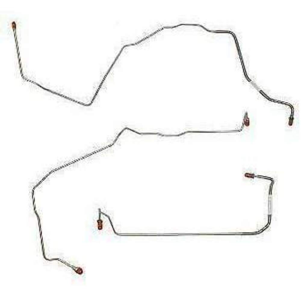 For Pontiac Grand Prix 1998-2003 Front Brake Line Kit 3.8L AWABS-AKT9704SS-CPP