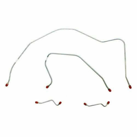 1956-57 Chevrolet Bel Air Front Brake Line Kit Standard Brakes - BKT5601OM