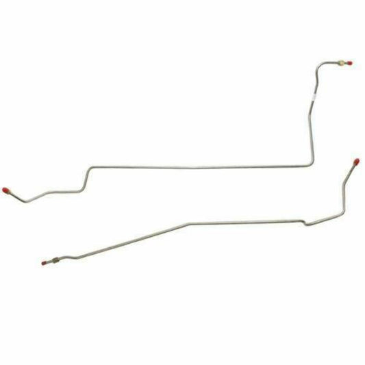 1955-57 Chevrolet Bel Air V8 Transmission Line Set w/ TH350/400 - BTC5512OM