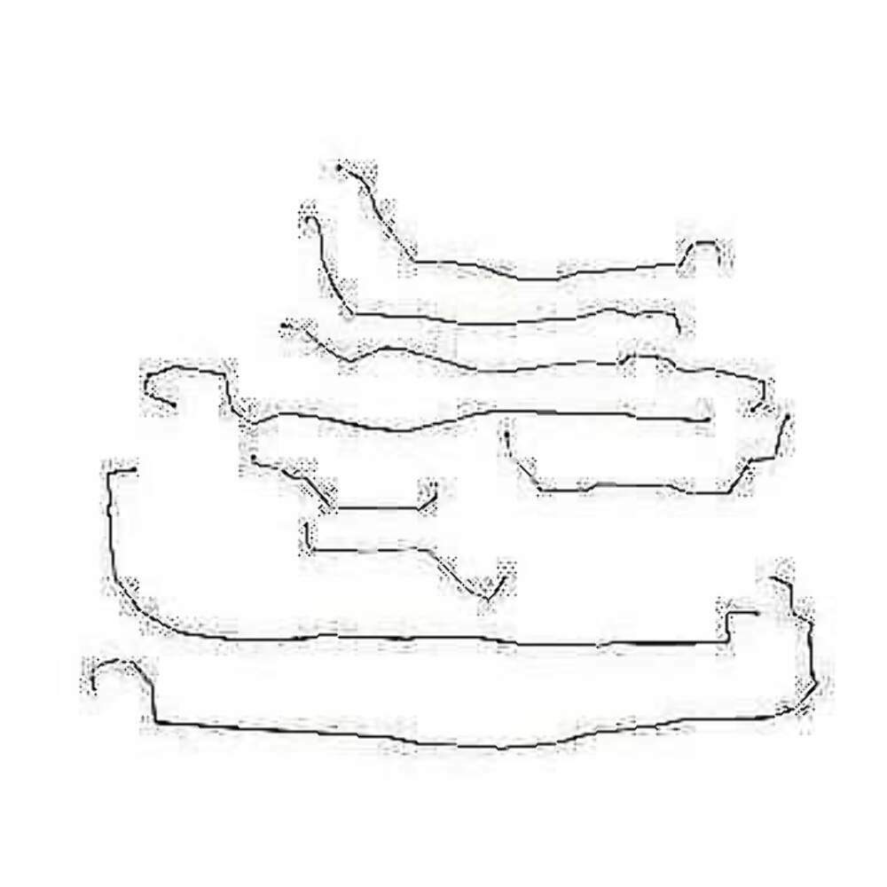 For Hummer H2 2003-2007 Complete Brake Line Kit -CBK0003OM-CPP