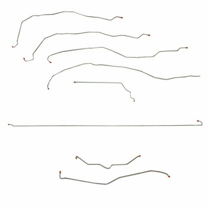 01-07 Chevrolet Silverado 2500 HD Brake Line Kit Crew Cab/Short Bed Non Dually