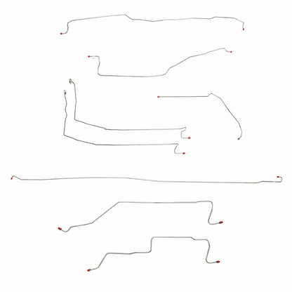 05-07 Chevrolet Silverado 1500 Brake Line Kit 4WD Reg Cab/Long Bed CBK0076OM