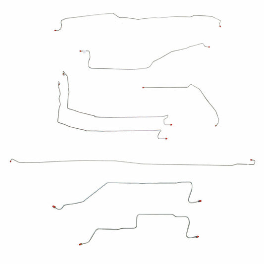 05-07 Chevrolet Silverado 1500 Brake Line Kit 4WD Reg Cab/Long Bed CBK0076OM