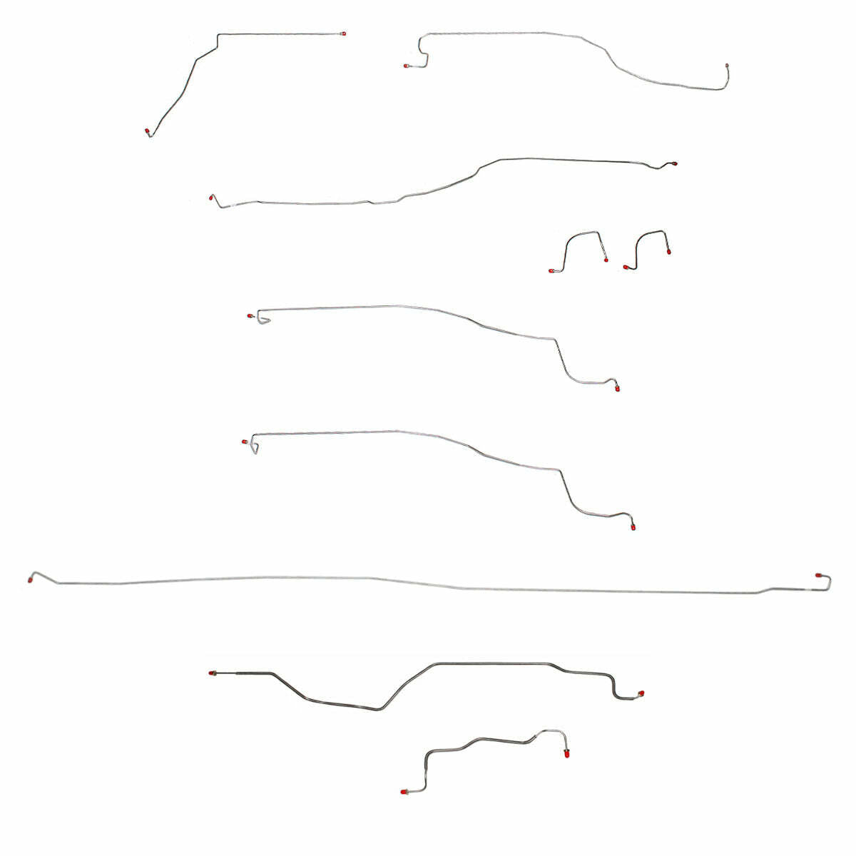 03-04 GMC Sierra 1500 Brake Line Kit 4WD Reg Cab/Long Bed