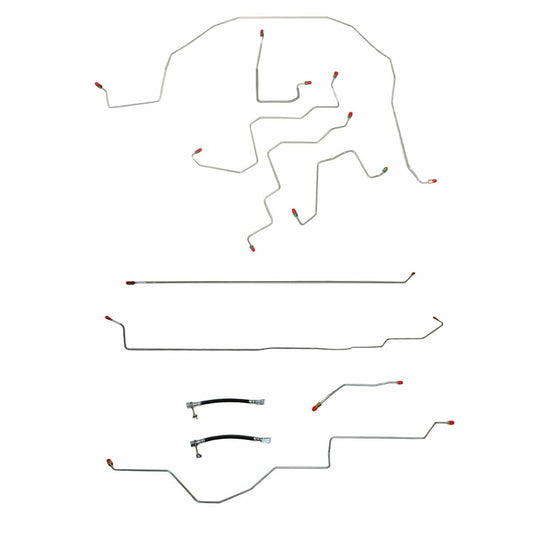 06-08 Dodge Ram 1500 Brake Line Kit 2WD Reg Cab/Short Bed RWABS