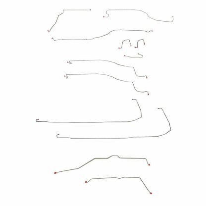 03-06 Escalade 2WD Traction Control Brake Line Set S/S Fine Lines CBK0123SS