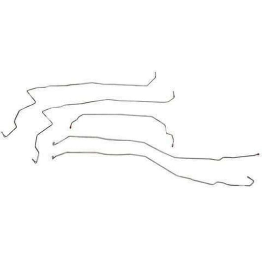 07-08 Chevrolet Silverado 2500 HD Brake Line Kit Crew Cab/Short Bed 6.6L 8.1L