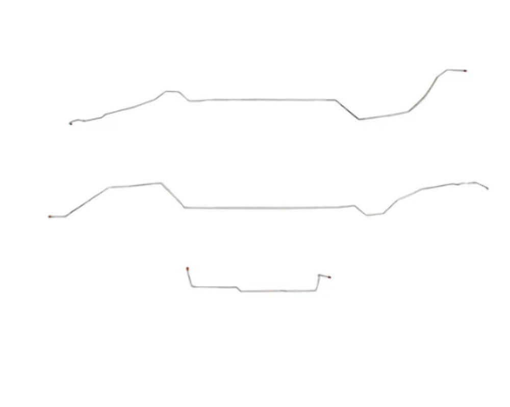 00-05 Pontiac Grand Am Intermediate Brake Line Kit Stainless Steel - Intermediate Lines Car Part People