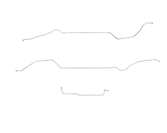 00-05 Pontiac Grand Am Intermediate Brake Line Kit  Stainless Steel