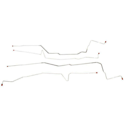 00-07 Ford Taurus Intermediate Brake Line Kit Rear Drum - DIN0003OM