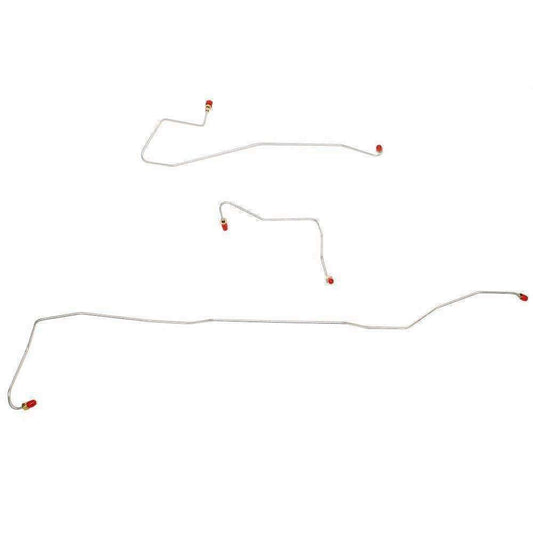 For Ford Taurus 2000-2007 Rear Axle Brake Lines w/ AWABS Rear-DRA0001OM-CPP