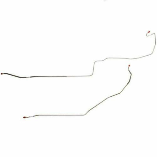 1967 Chevrolet Camaro Intermediate Brake Line Stainless - FIN6702SS