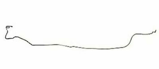 For Pontiac Firebird 1982-1983 Intermediate Brake Line 8cyl Front-FIN8202OM-CPP