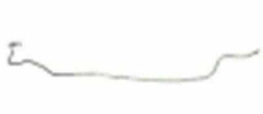 For Pontiac Firebird 1982-1983 Intermediate Brake Line 8cyl Front-FIN8202SS-CPP