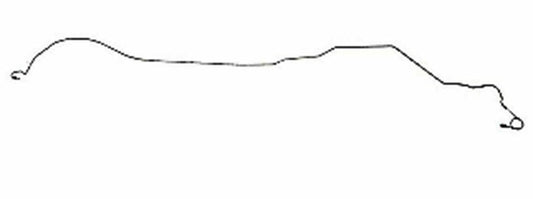 For Pontiac Firebird 1984-1985 Intermediate Brake Line 8cyl Front-FIN8402OM-CPP