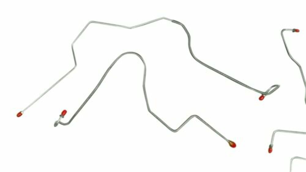 For Pontiac Firebird 1995-1997 Front Brake Line Kit -FKT9501OM-CPP