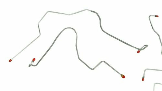 For Pontiac Firebird 1995-1997 Front Brake Line Kit -FKT9501SS-CPP