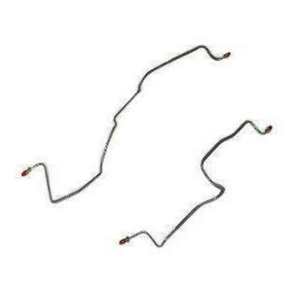 For Pontiac Firebird 1986-1989 Rear Axle Brake Lines Rear-FRA8601OM-CPP