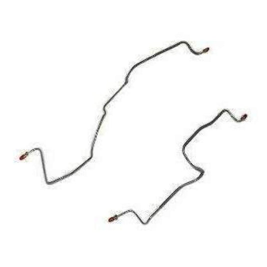 For Pontiac Firebird 1986-1989 Rear Axle Brake Lines Rear-FRA8601SS-CPP